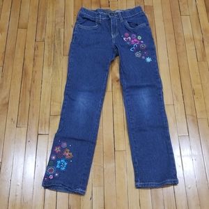 1989 Place Girls 10 Straight Jeans